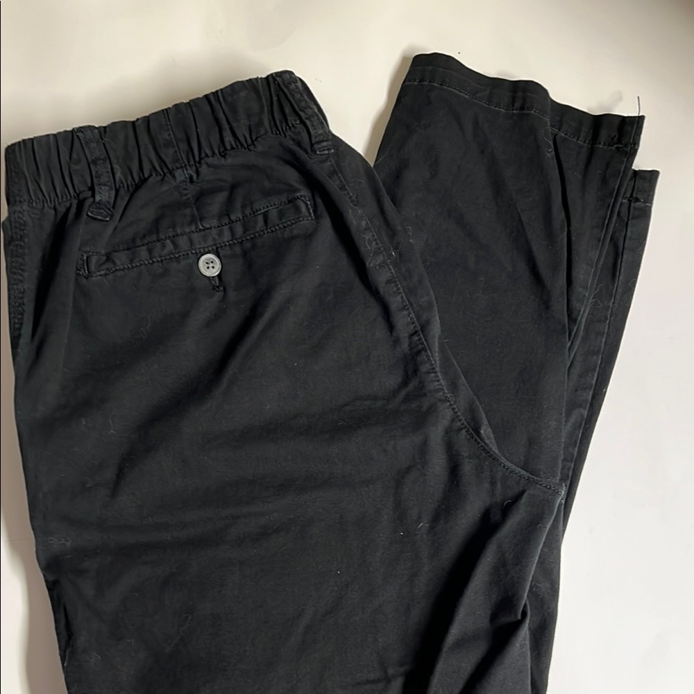 Old Navy black Elastic Waist Pants